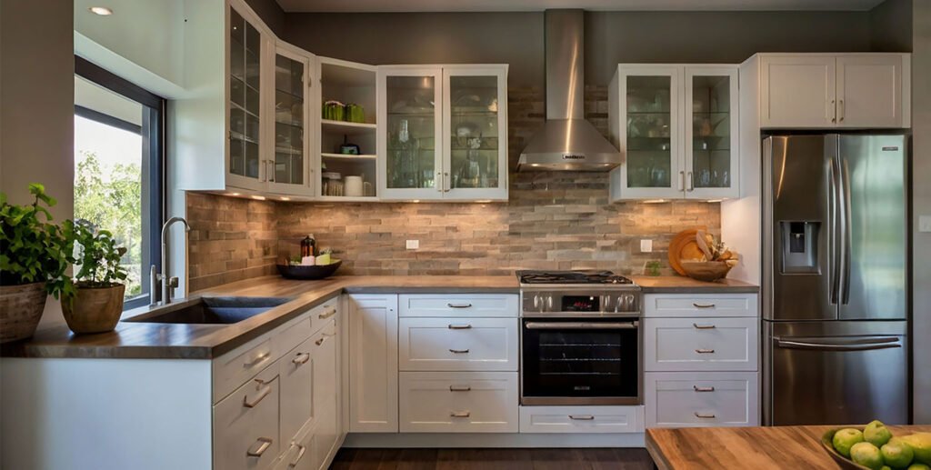 Small Kitchen Cabinet